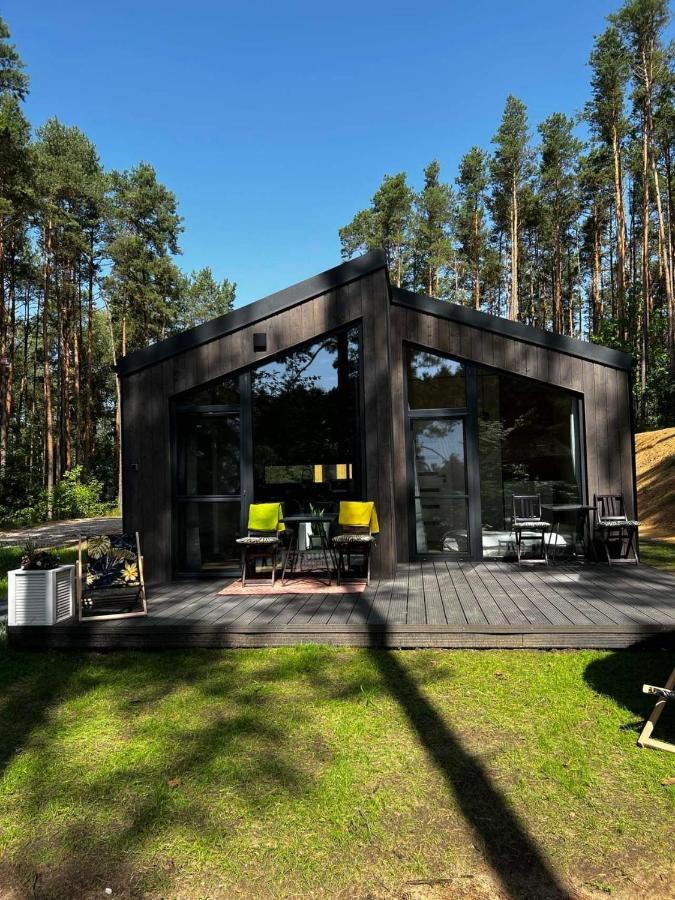 Domek Relaksu Borków Exterior foto