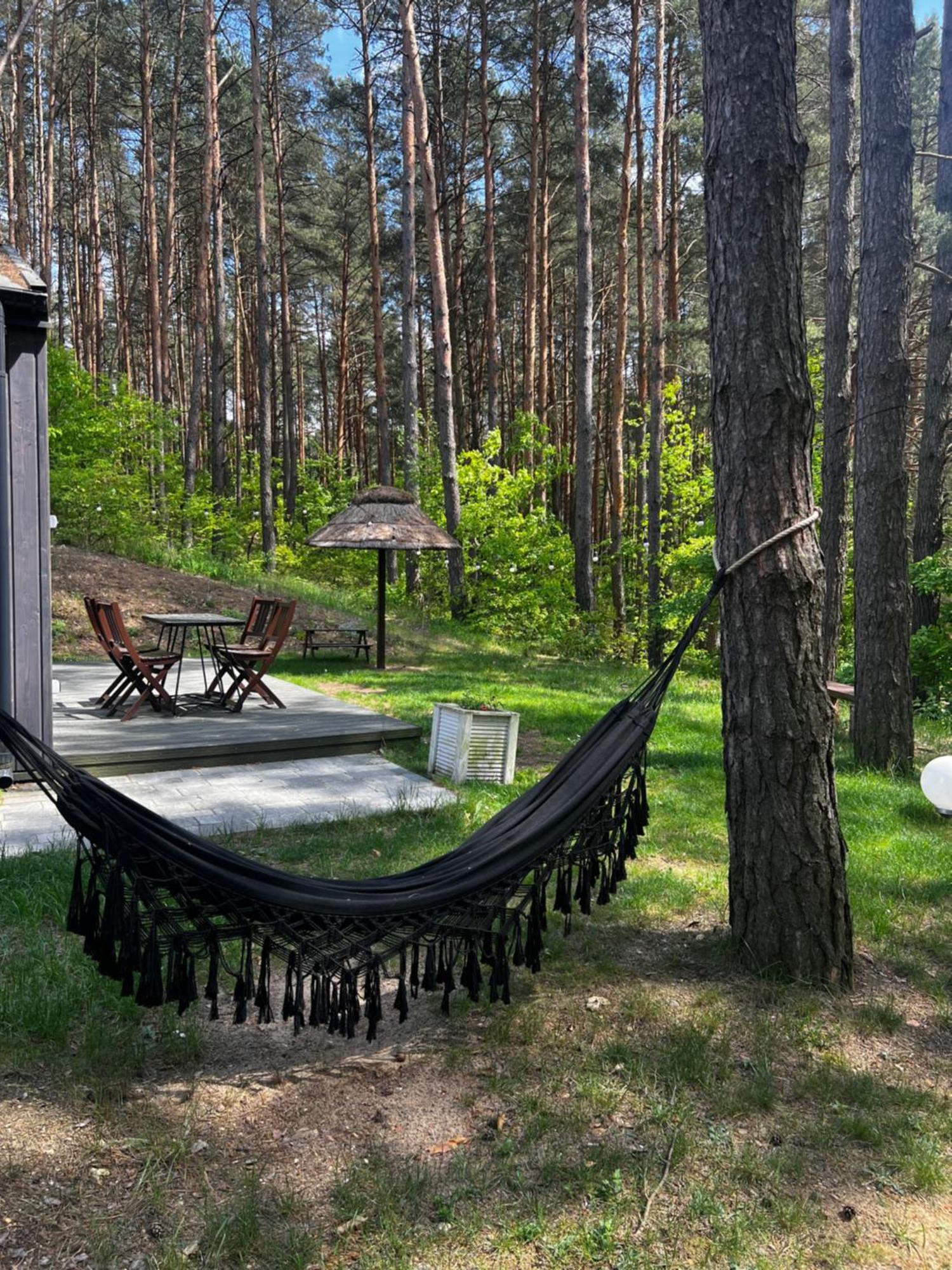 Domek Relaksu Borków Exterior foto