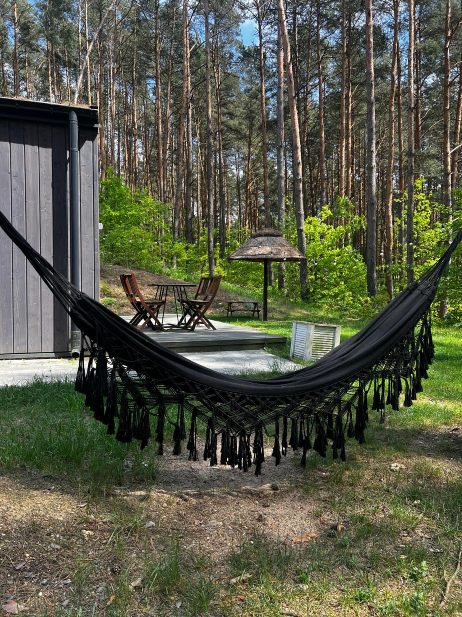 Domek Relaksu Borków Exterior foto